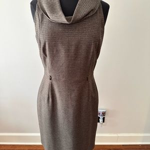 Gianni Bini Cowl Neck Shift Dress size 10